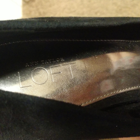 Loft black Italian leather shoes - Picture 4 of 6